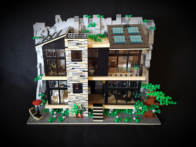 Desain Rumah dari LEGO