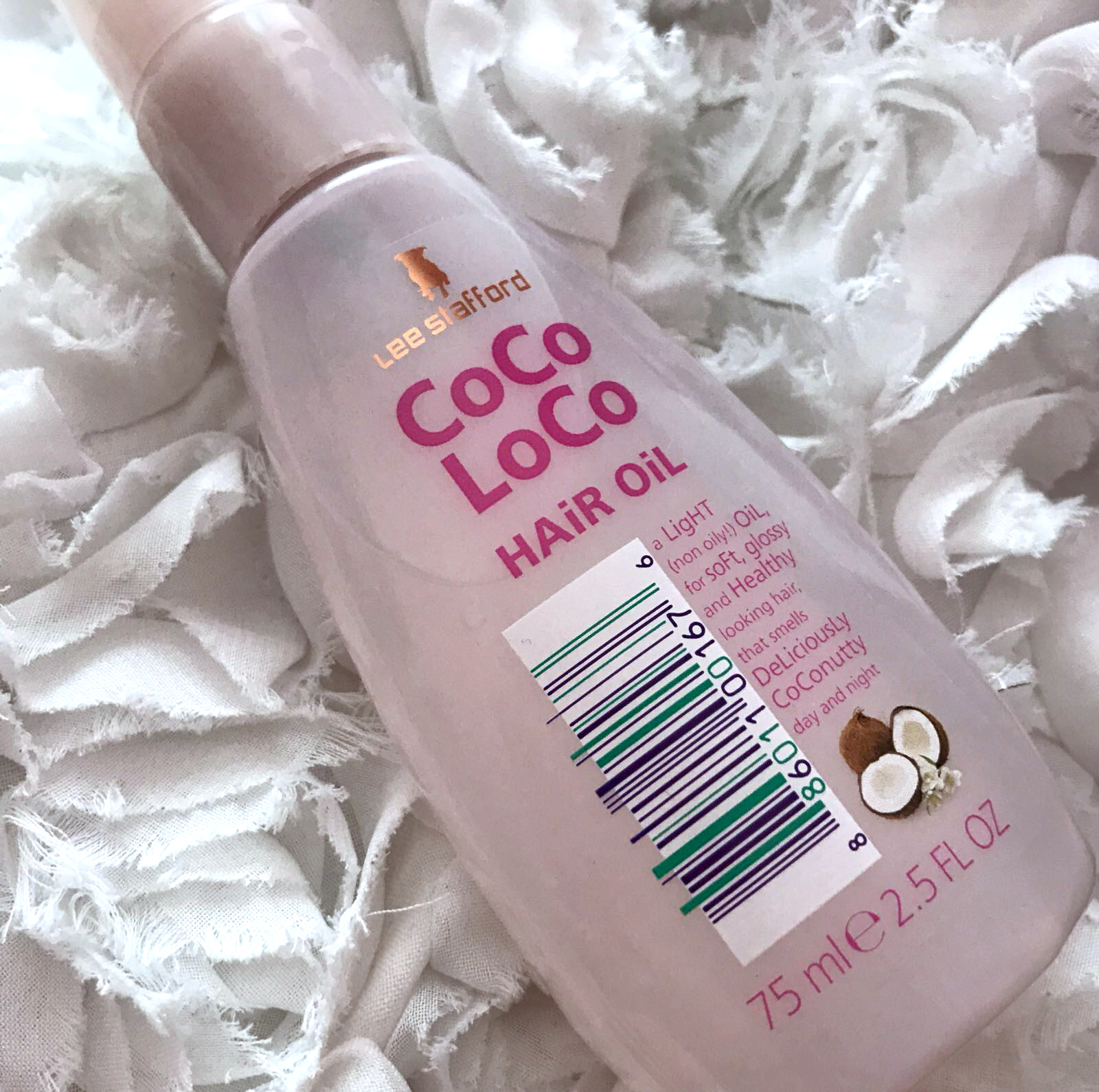 Lee Stafford CoCo LoCo Hair Oil Mammaful Zo Beauty, Fashion, Lifestyle
