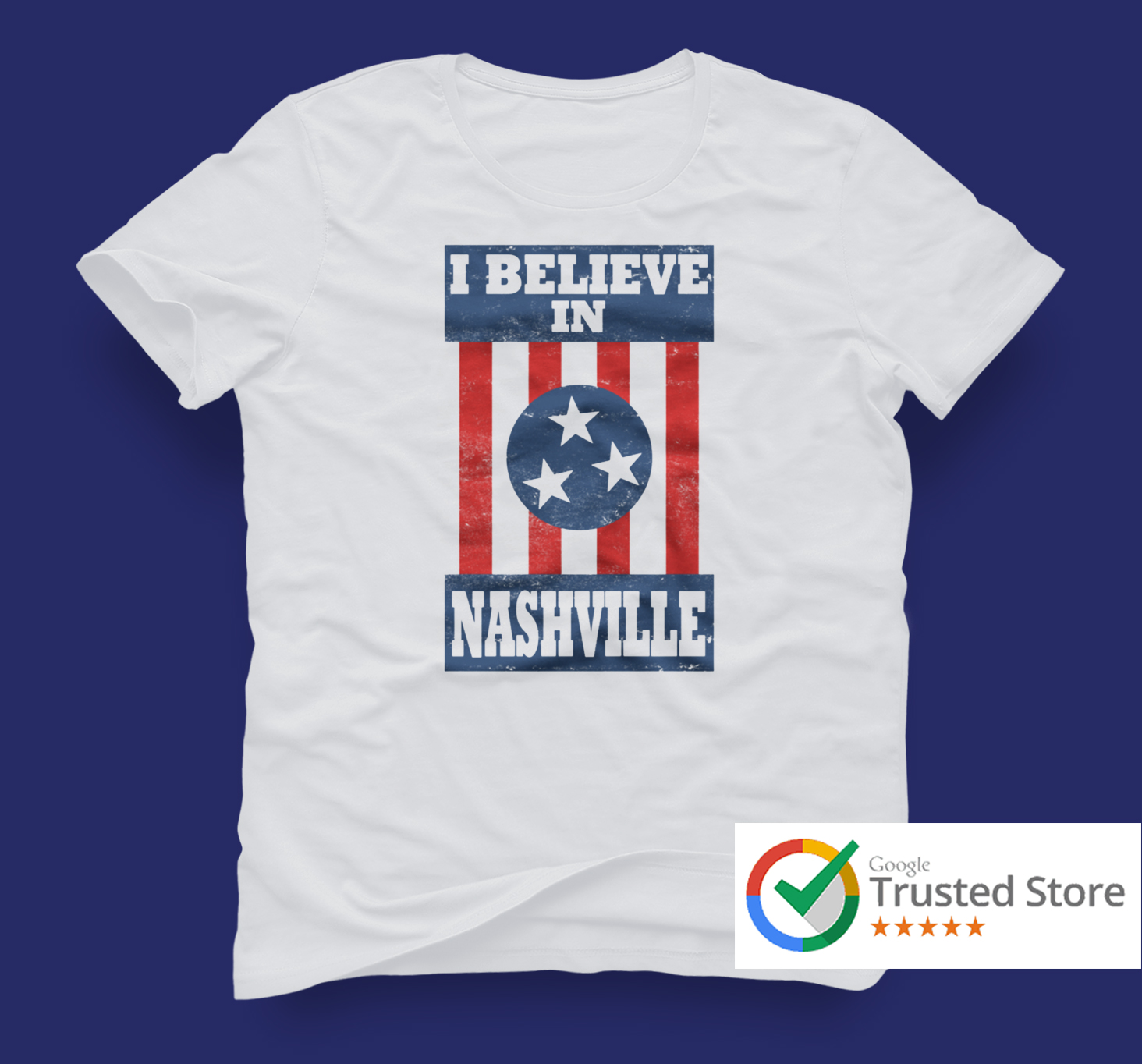 I believe in nashville Tennessee tornado 2020 Shirt Trendy Apparel