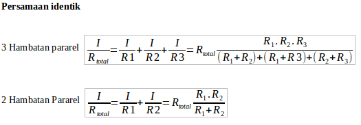 Rumus pembagi tegangan menggunakan Resistor Papermind Rumus pembagi tegangan menggunakan Resistor Papermind