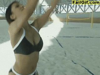 비치 발리볼의 위험성 - 디쁠