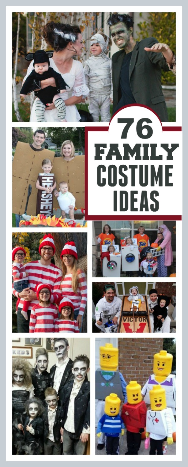 Family Costume Ideas for Halloween | Growing A Jeweled Rose