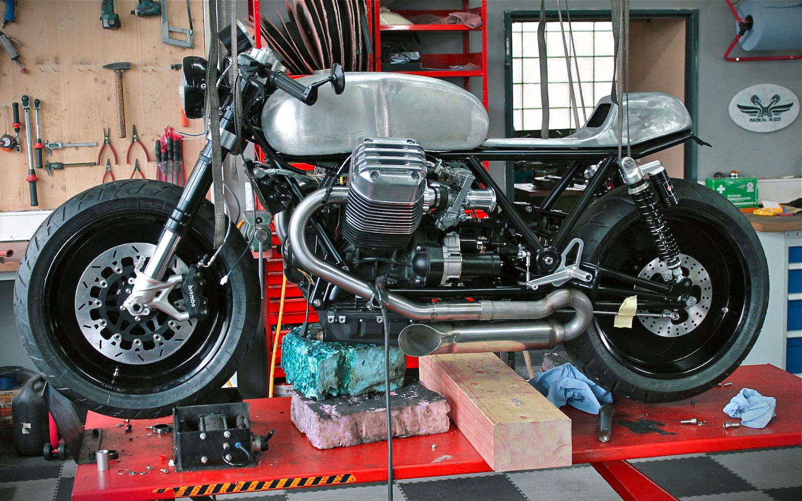 radical guzzi for sale