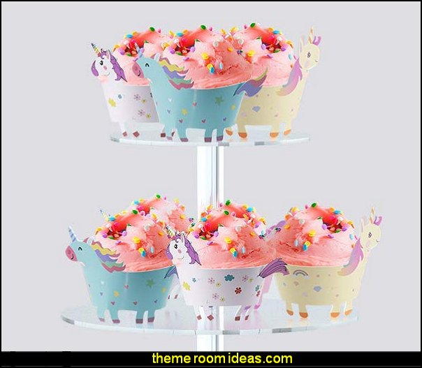 Unicorn Cupcake Wrappers unicorn cupcakes unicorn cakes unicorn party cakes