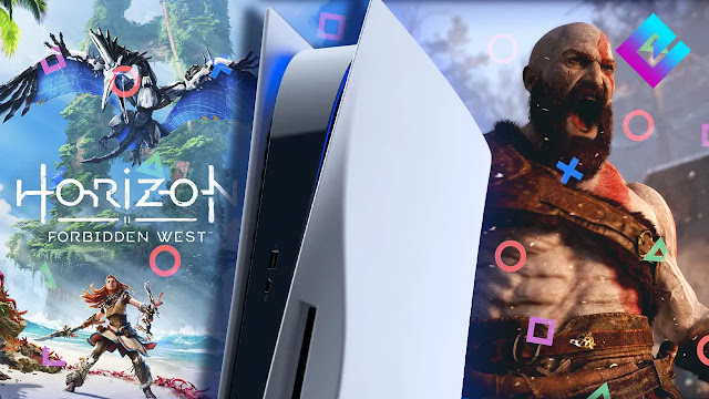 إشاعة : لعبة Horizon Forbidden West قادمة هذا العام لكن ماذا عن God of War Ragnarok ؟ إليكم التفاصيل