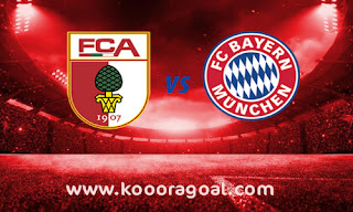 مشاهدة مباراة بايرن ميونخ واوجسبورج بث مباشر 19-10-2019 الدوري الالماني