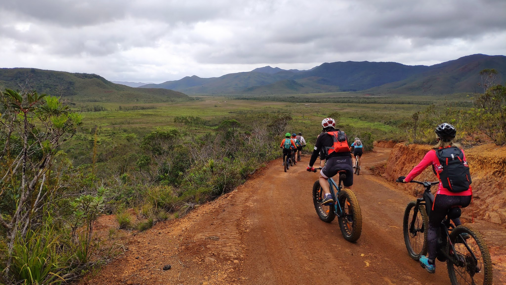 RANDOCYCL'NC NOUVELLECALEDONIE 16 août 2020 Une classique... le