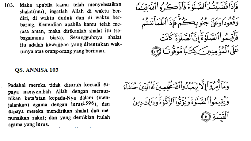 Memahami Kewajiban Sholat