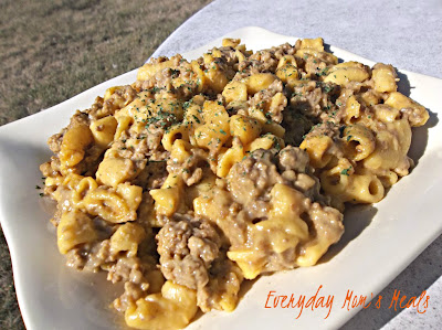 Cheeseburger Macaroni