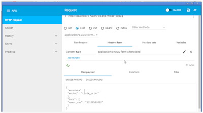 Contoh Penggunaan Advanced Rest Client untuk memanggi service INA-CGB Contoh Penggunaan Advanced Rest Client untuk memanggi service INA-CGB