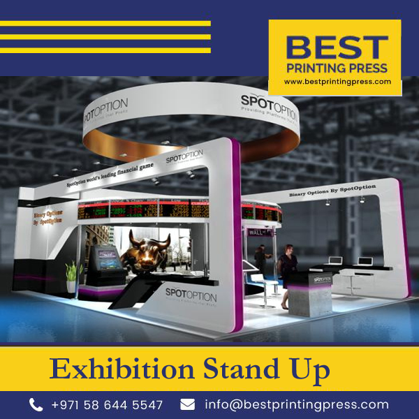 Best Printing Press Exhibition Stand Up Best Printing Press