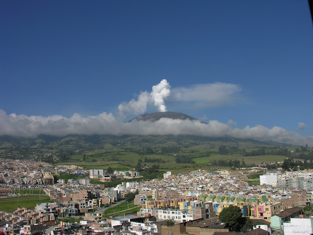 Galeras, Colombia