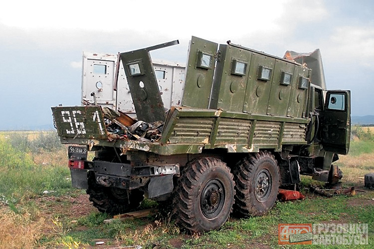 Бронированный Урал 4320 Федерал