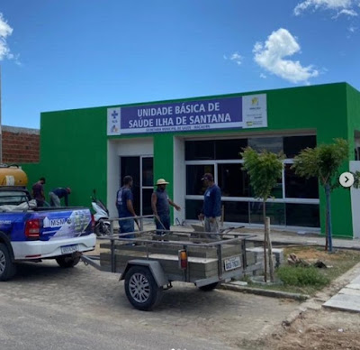 SAÚDE: PREFEITURA DE MACAU TRABALHA PARA ENTREGAR NOVA ESTRUTURA DA UBS DA ILHA DE SANTANA