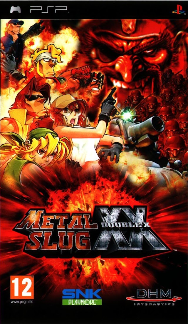 [PSP][ISO] Metal Slug XX