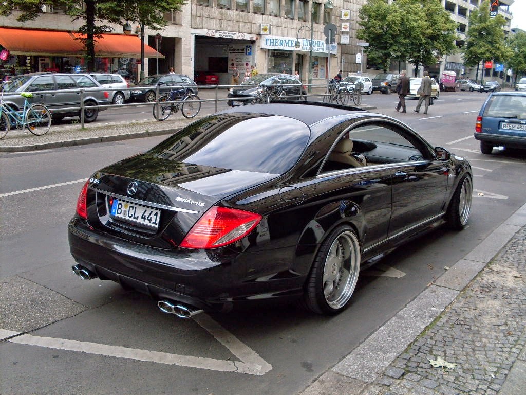 Mercedes Benz C216 Cl63 Amg On Mae Wheels Benztuning