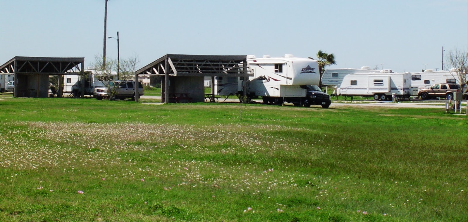 Stories about our RV parking places Naval Air Station, Corpus Christi