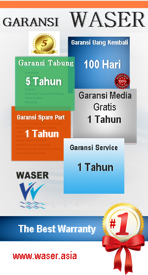 JAMINAN GARANSI WASER