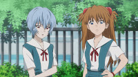 Rei and Asuka