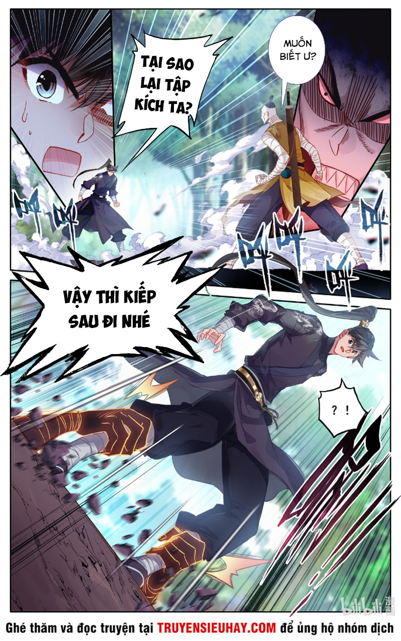 Phàm Nhân Tu Tiên Truyện chapter 65 - Trang 10