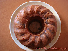 Ciambellone Fondente agli agrumi