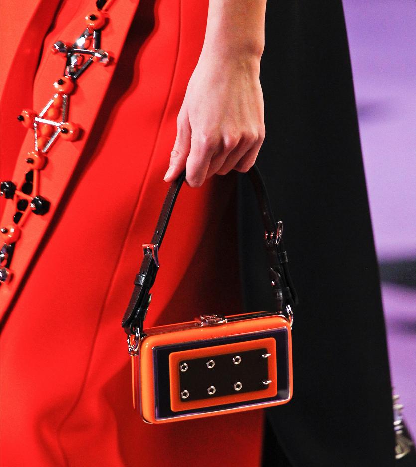 Fashion & Lifestyle: Prada Mini Bags Fall 2012 Womenswear