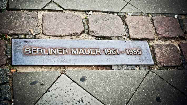 Bike To Heritage The Berlin Wall Germany Lakkipages