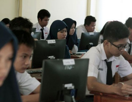 Contoh Soal Menggunakan Konjungsi dalam Kalimat - UNBK SMP 2020