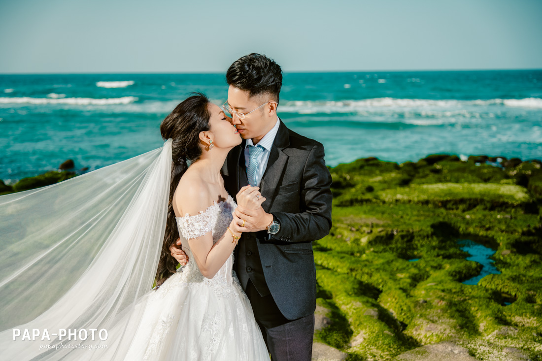 PAPA-PHOTO婚禮影像 老梅石槽婚紗 富貴角燈塔 自助婚紗 桃園婚紗推薦