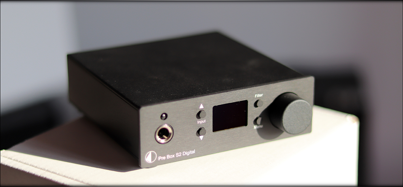 ProJect Pre Box S2 Digital DAC/PREAMP Headphone Reviews and Discussion