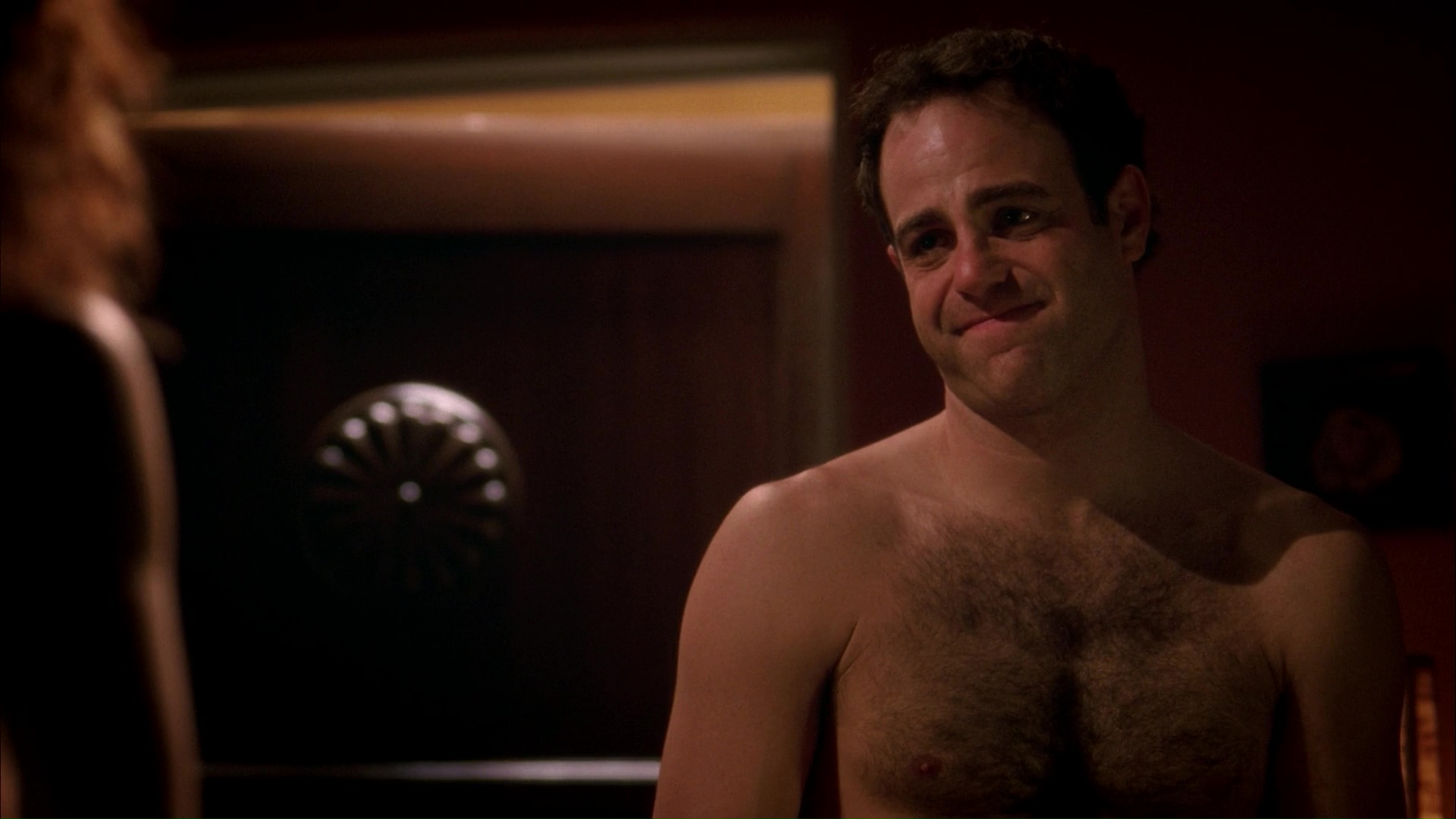 Paul Adelstein shirtless in Private Practice 1-07 "In Which Sam Gets T...