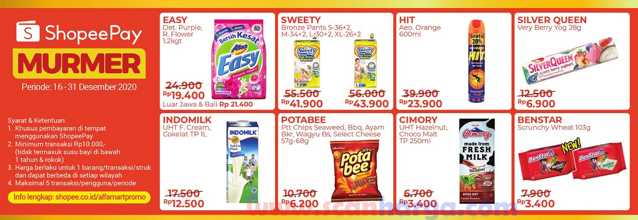 Promo Shopeepay Alfamart Shopeepay