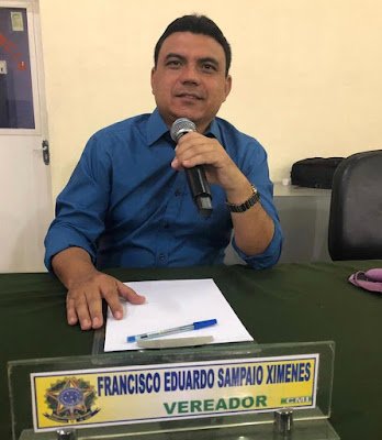 Resultado de imagem para vereador eduardo ximenes ipu"