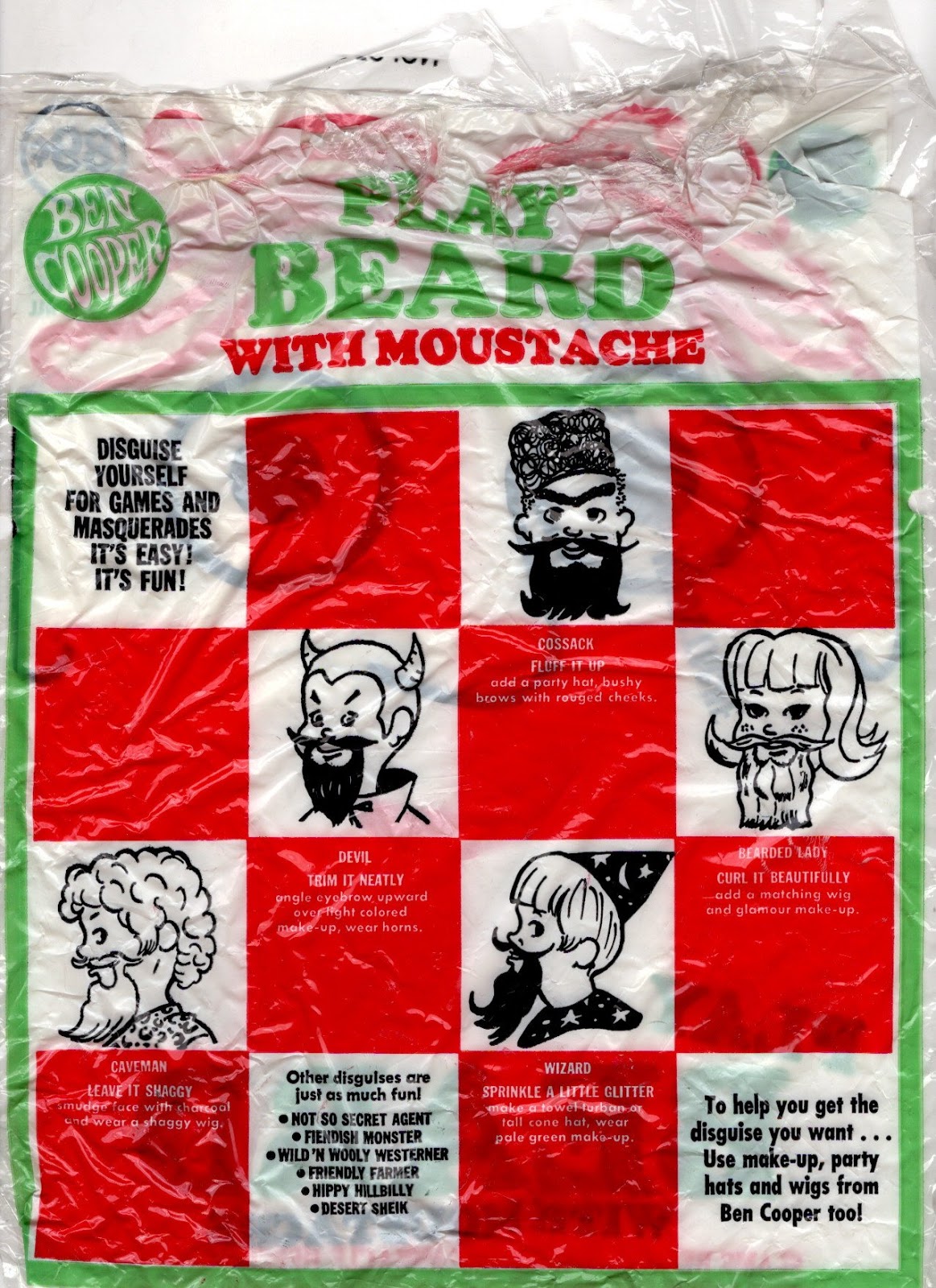 Garage Sale Finds Weird Beard