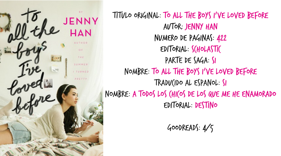 To all the boys i've loved before-PDF - Muriendo Entre Tinta