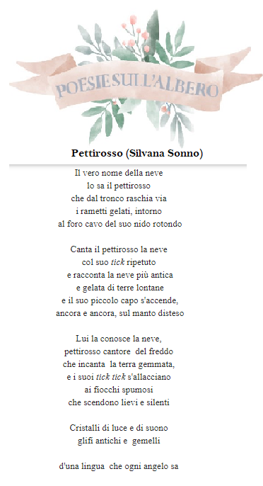 Poesie Sull Albero Poesia Sull Albero