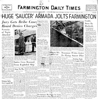 Farmington Daily Times March 18, 1950 - www.theufochronicles.com