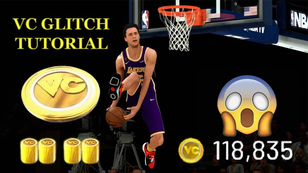 NBA Live Mobile Coins NBA 2K21 VC Glitch