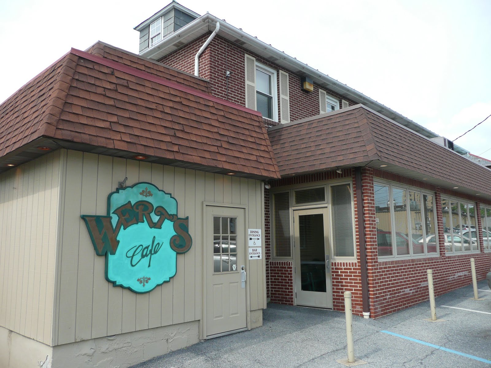 PIG OUT SPOTS Wert's Cafe (Allentown, PA)