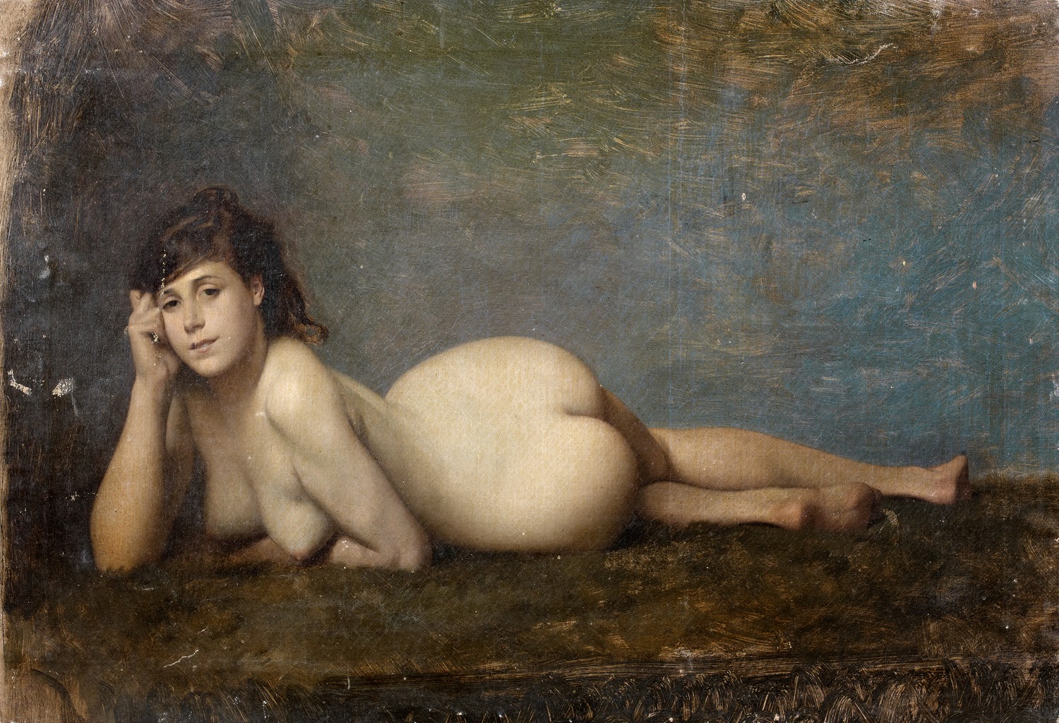 Картина Жана -Леона Жерома. 