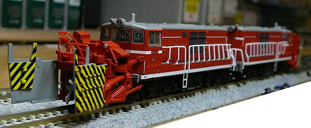 日本国有鉄道 除雪用ディーゼル機関車 DD14 333/334 （マイクロエース