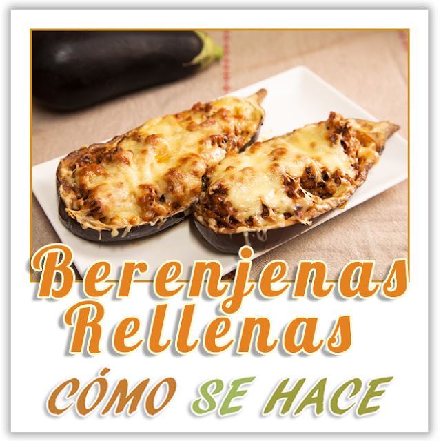  BERENJENAS RELLENAS