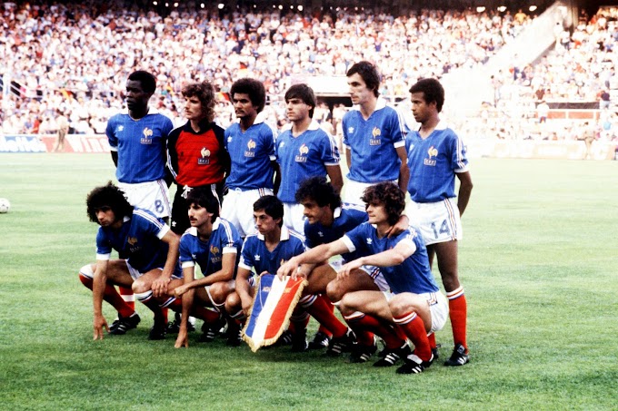 FRANCE-Allemagne 1982.