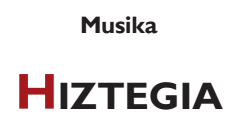 Musika hiztegia