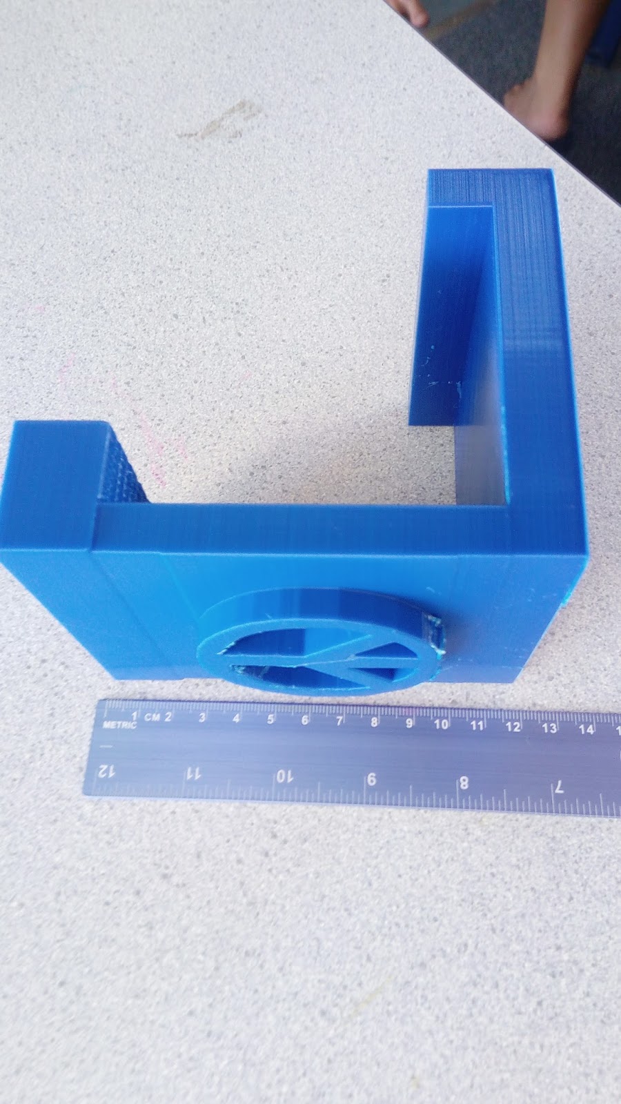 3D Print School 3D Printed iPad Mini Stand Basic Model