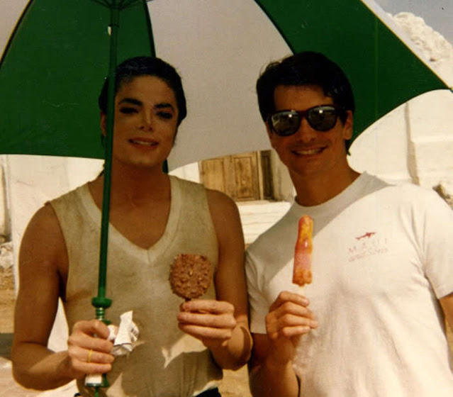 What was Michael's favorite food? CELEBRITY