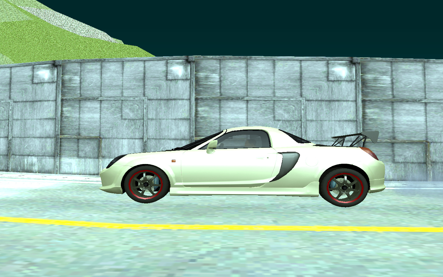 Toyota mr2 initial d