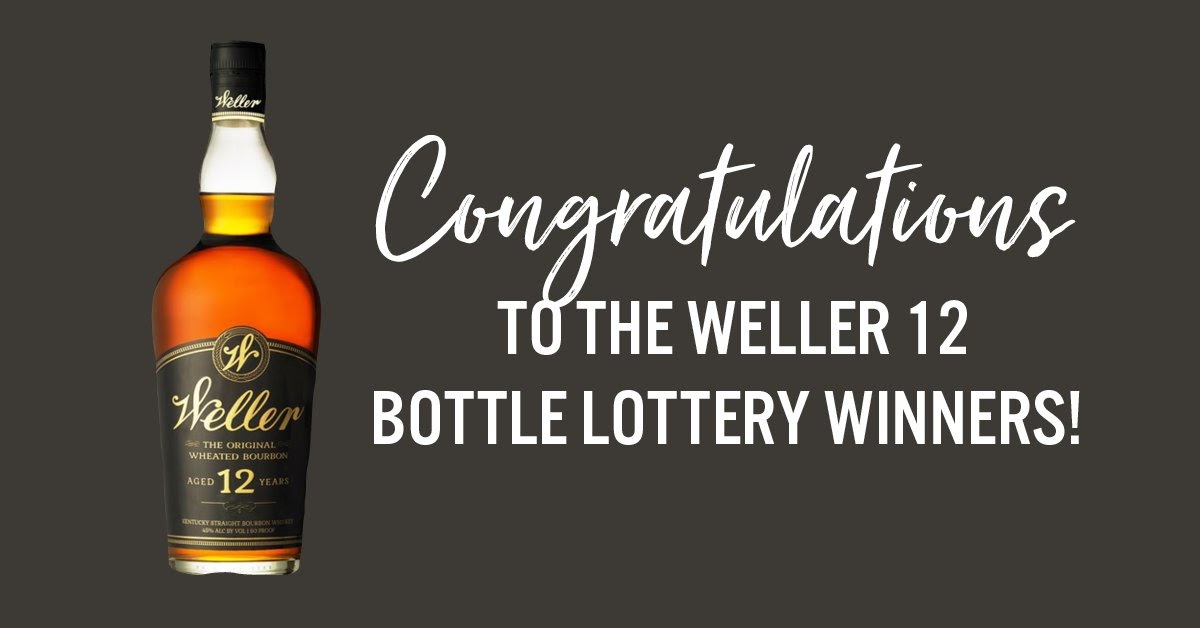 Columbus Bourbon OHLQ Announces Weller 12 Lottery Winners