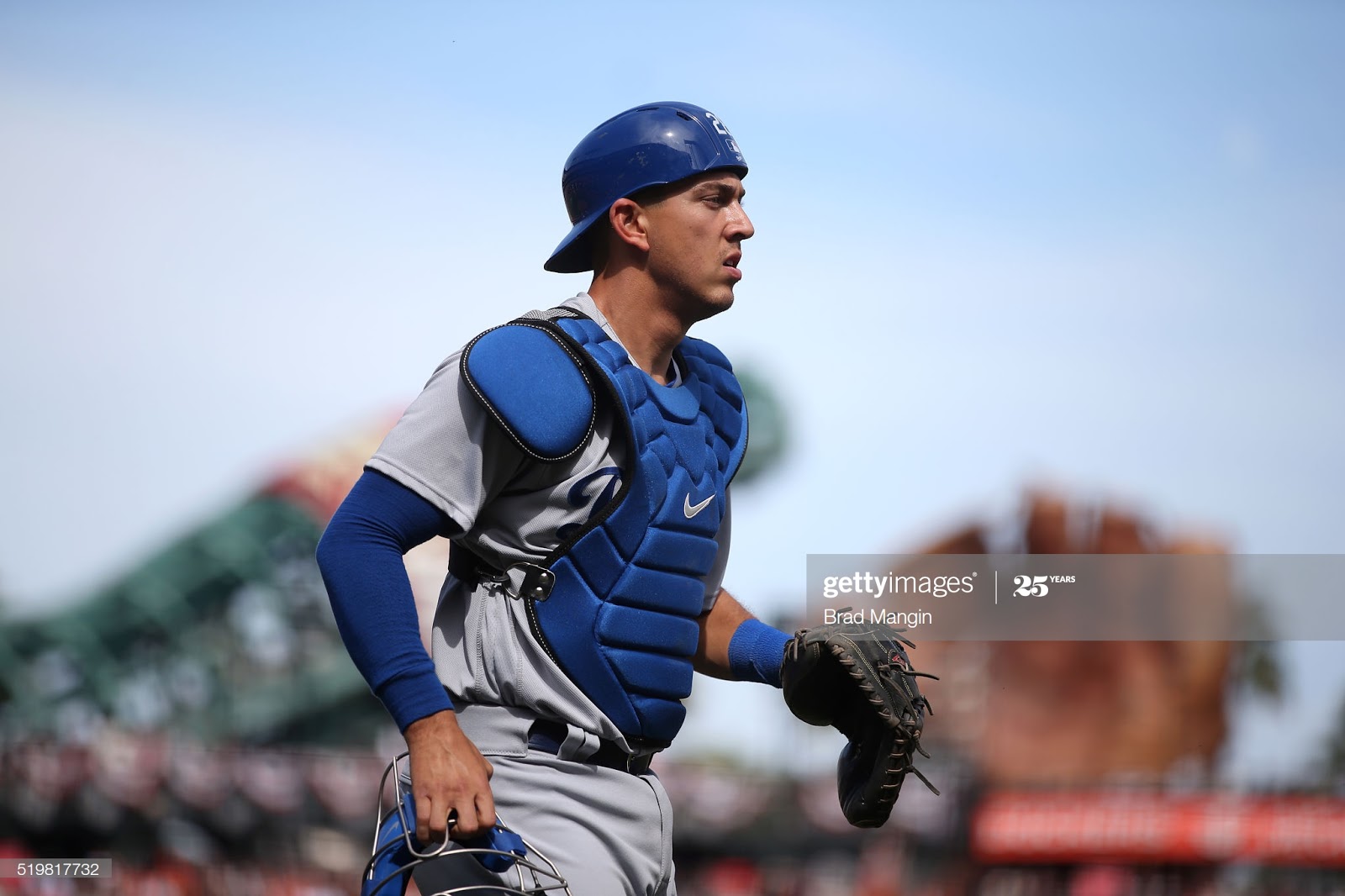 cards as i see them austin barnes has been seen in san francisco