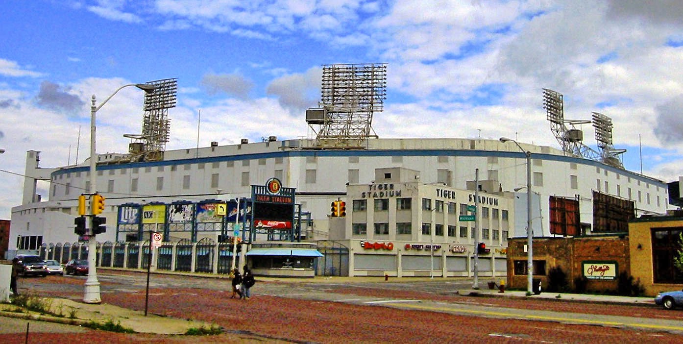 RETRO KIMMER'S BLOG: DETROIT'S OLD TIGER STADIUM STAYS!!!